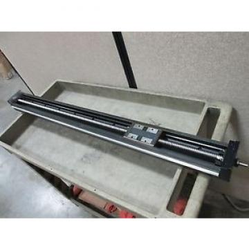 THK KR46 LM Ball Screw Actuator, 800mm Travel, 20mm Pitch, *No Motor Mount*
