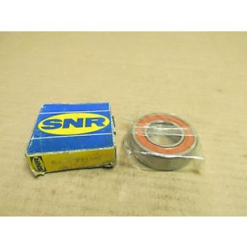 NIB SNR 6205 FT150 BEARING RUBBER SHIELD BOTH SIDES 6205FT150 25x52x15 mm NEW