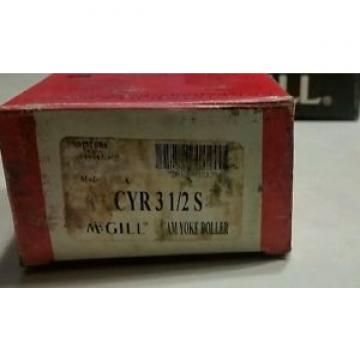 CYR 3-1/2 S McGill Cam Yoke Roller