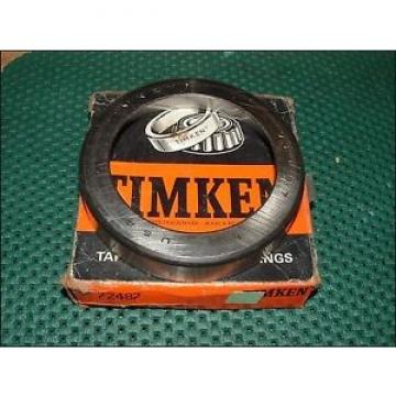 72487 TIMKEN FEDERAL MOGUL BEARING TAPERED ROLLER CUP RACE