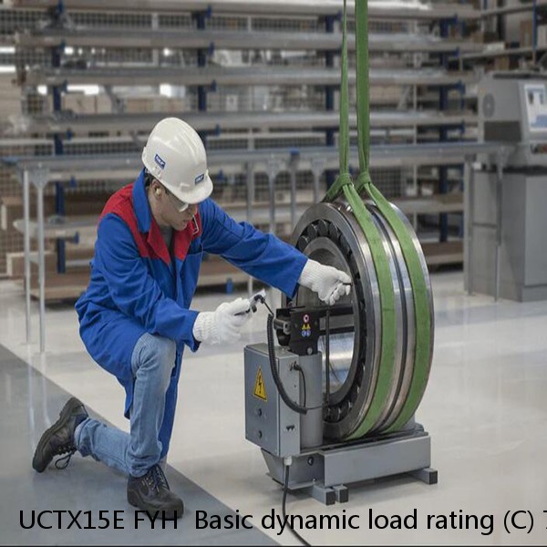 UCTX15E FYH  Basic dynamic load rating (C) 72.7 kN Bearing units