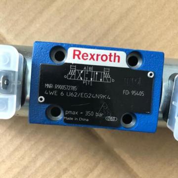 Rexroth Type 4WE6U Directional Valves