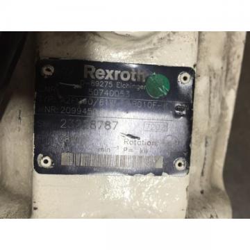 Rexroth A2FM90/61W-VAB010 Axial Piston Fixed Motor