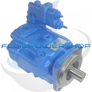 PVH098R01AJ30B25200000100100010A Vickers High Pressure Axial Piston Pump