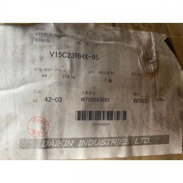 Daikin V Series Piston Pump V15C23RHX-95