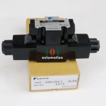 Daikin KSO-G02-2DP-30  KSO Series Solenoid Operated Valve