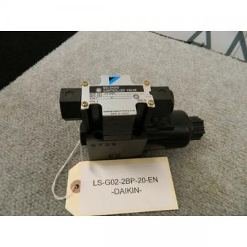 Daikin LS-G02-2BP-20  LS Series Low Watt Type Solenoid Operated Valve