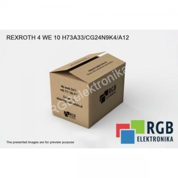Rexroth Type 4WE10H Directional Valves