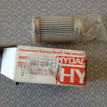 Hydac Pressure Filter Elements 0060D003BNHC2