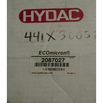 Replacement Hydac 1.14.39D Series Filter Elements