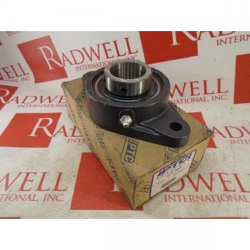 SNR UCFL.208-24 Bolt Flange Bearing - Lot of 2 - NEW