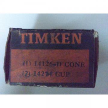 TIMKEN 14126D 90075