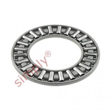 AXK1115 NTN 75x100x4mm  Characteristic outer ring frequency, BPF0 21 Hz Needle roller bearings