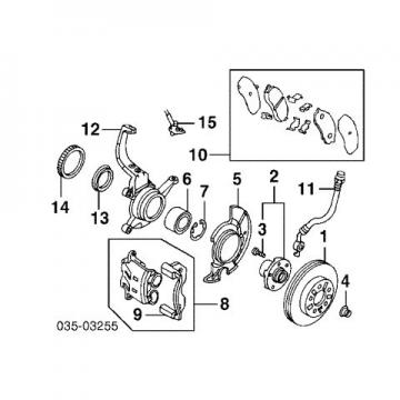 Timken 08231D Tapered Roller Bearing Double Cup