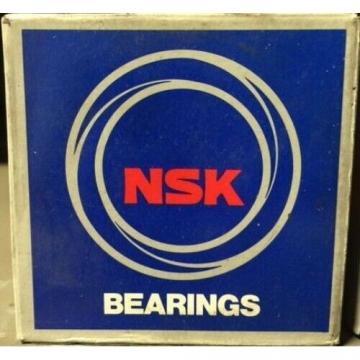 NSK 6218ZZC3E BEARING DEEP GROOVE 3-3/8IN BORE DIA NEW