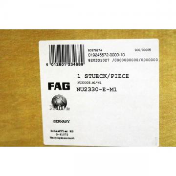 FAG BEARING NU2330-E-M1