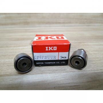 IKO CF6FBURR Cam Follower CF6FBUUR (Pack of 3)