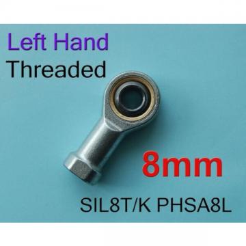 Freeship 2pcs Left Hand Threaded 8mm SIL8T/K PHSA8L Female Rod End Joint Bearing