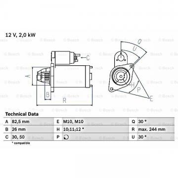 FAG BEARING QJ209-TVP