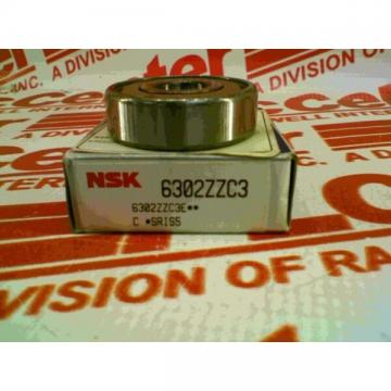 NSK BALL BEARING 6302ZZC3