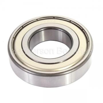 NSK 6007ZZCM DEEP GROOVE BALL BEARING, 35mm x 62mm x 14mm, FIT C0, DBL SEAL