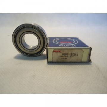 NEW IN BOX NSK 6203-12ZZC3 BEARING