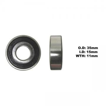 NTN 6202LLU, Deep Groove Radial Ball Bearing, 6202 LLU,=2 SKF, NSK, Timken 202