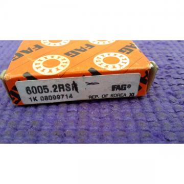 FAG BEARING 6005-2RSR