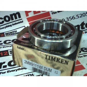 TIMKEN 2MM9111WI DUH