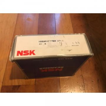 NSK Ball Bearing 100BAR10STYNDBLP4A