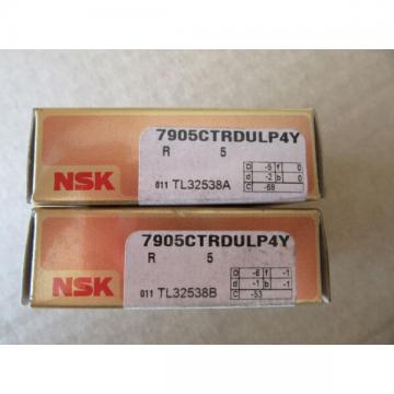 NSK 7905CTRDULP4Y