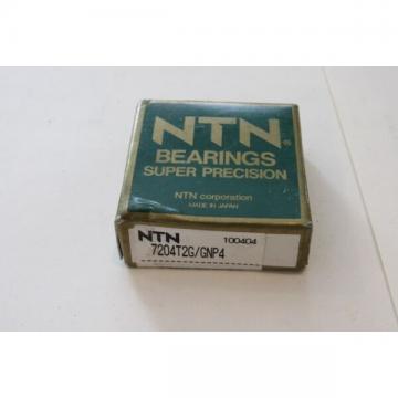NTN 7204T2G/GNP4