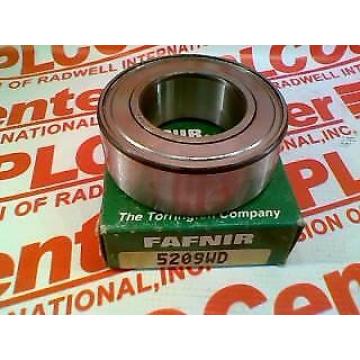 Timken 5209WD Bearing, 45mm x 85mm x 30mm