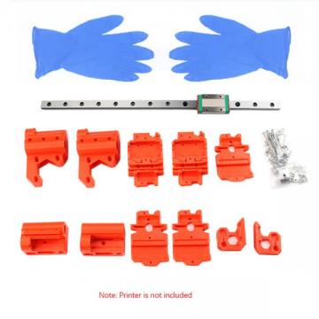 MR12 Miniature Linear Guide MGN12 Long 400mm With A MGN12H Length Block For CNC