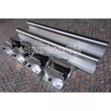 2XTBR25-800mm 25MM FULLY SUPPORTED LINEAR RAIL SHAFT+ 4 TBR25UU Rounter Bearing