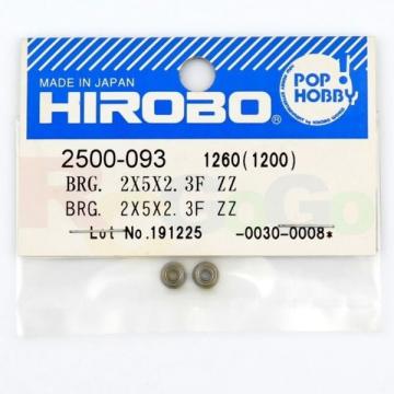 100pcs 682 ZZ Miniature Bearings ball Mini bearing 2x5x2.3 2*5*2.3 mm 682Z 682ZZ