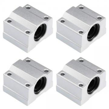 4pcs SC12UU SCS12UU Linear Ball Bearing Motion Bearing 12mm Pillow Block Tested