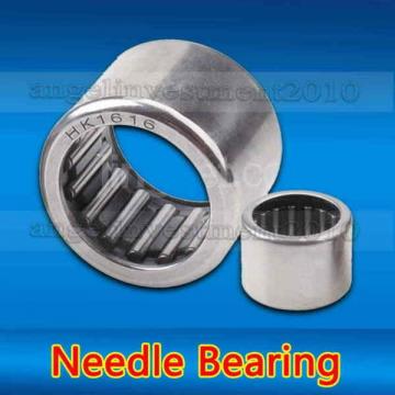 TLA 1616 UU IKO 16x22x16mm  Fw 16 mm Needle roller bearings