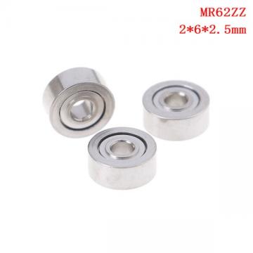 5PCS Miniature Bearings ball Mini bearing MR62ZZ-2.3 R-620ZZ Size 2*6*2.3mm