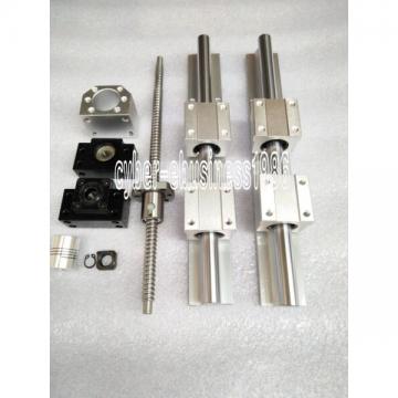 1 anti backlash ballscrews RM2005-1000mm + 2 ballnuts