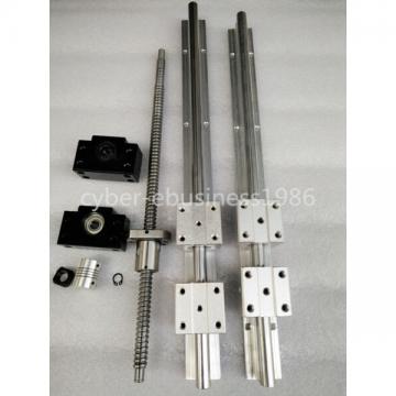 1 ballscrew RM1605-300+BK/BF12+couping+SBR16-300 SET CNC ROUTER
