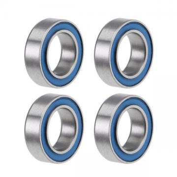 10PCS (6mm*10mm*3mm) MF106zz Mini Metal Double Shielded Flanged Ball Bearings