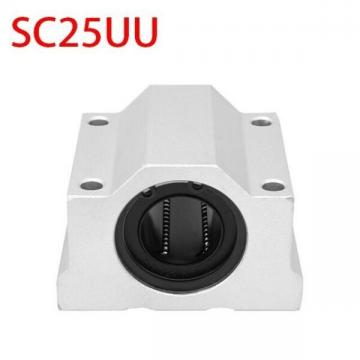 20 Pcs 25 mm SC25UU Router Motion Solide Unit Block Bearing SC Series CNC Block