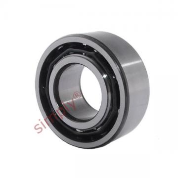 3212 ISO 60x110x36.5mm  B1 36.5 mm Angular contact ball bearings