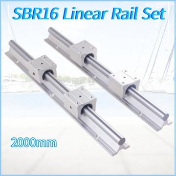 20 Pcs 16 mm SBR16UU Router Motion Bearing Solide Block Unit XYZ CNC SBR Series