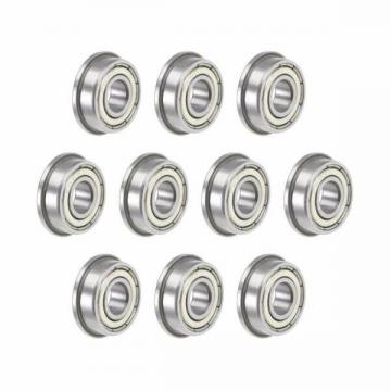 (10) F696ZZ 6x15x5 Flanged 6*15*5 mm F696Z Miniature bearings Bearing F696 ZZ 2Z