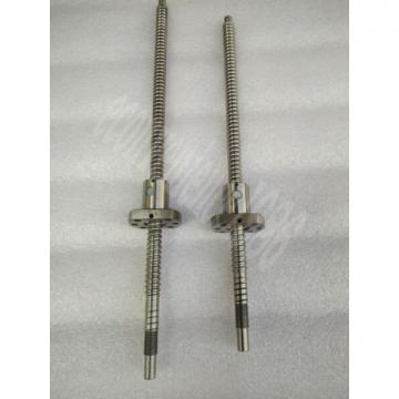 2 X RM2005--2133 mm Ballscrews with 2 Pcs RM2005 CNC Single nut &amp; end Machined