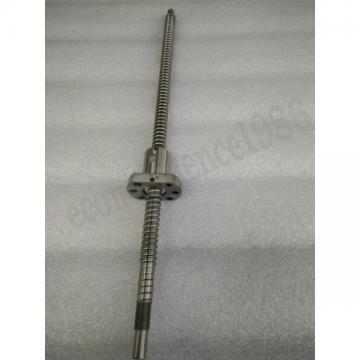 1 X RM2005--803 mm Ball screws with 1 Pcs RM2005 CNC Single nut End Mechined