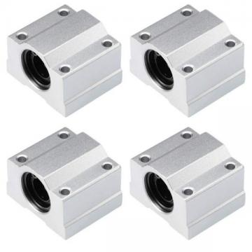 Hilitchi 4Pcs SCS8UU Linear Motion Ball Bearing CNC Slide Bushing 8mm Inner Dia