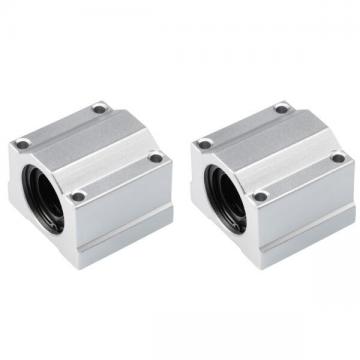 SC35UU SCS35UU 35mm (2 PCS) Linear Ball Bearing Pellow Block Linear Unit FOR CNC